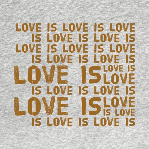 Love is love is love by WordFandom